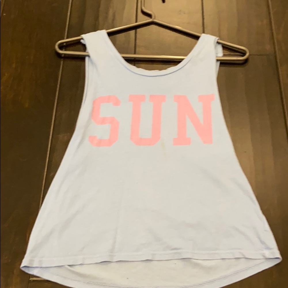 Rebel Yell Sun Surf Tank